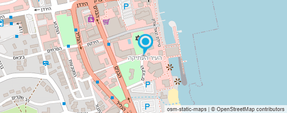 מפת הגעה אל מגן דוד אדום בישראל