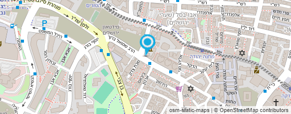 מפת הגעה אל תיווך "בזק נכסים"