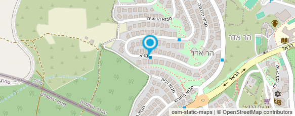 מפת הגעה אל ד"ר סטיר ברוך (בנדיקט)