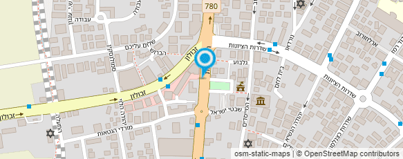 מפת הגעה אל היפר פארם