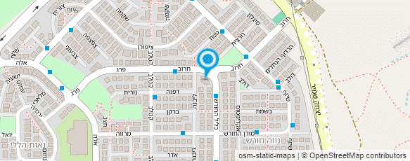 מפת הגעה אל פיצה דליה