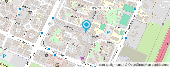 מפת הגעה אל ד"ר רויזין הקטור