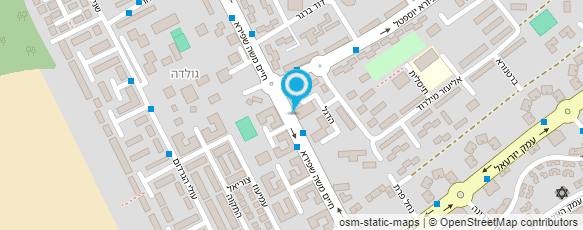 מפת הגעה אל מרכז תורני "היכל דוד"