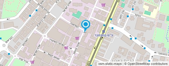 מפת הגעה אל קופי קיט בע"מ