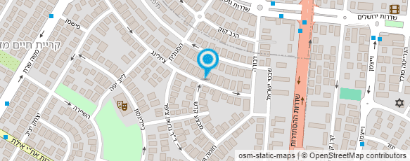 מפת הגעה אל אור - שרותי גרירה