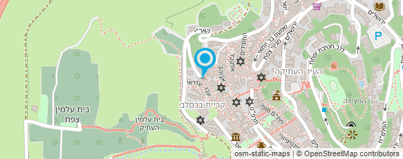 מפת הגעה אל דבוש אמיר