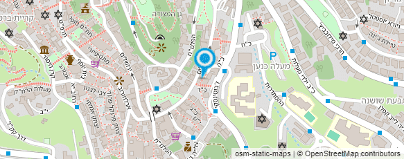 מפת הגעה אל אישה חרוצה