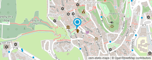 מפת הגעה אל שמעון יאיר