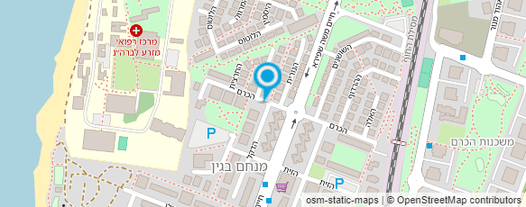 מפת הגעה אל שאח"מ