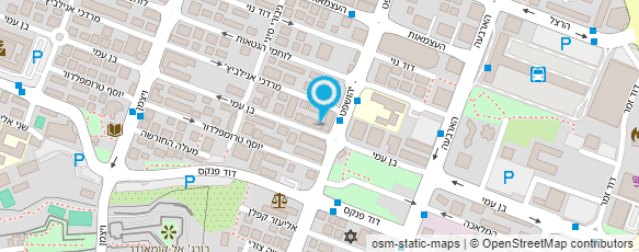 מפת הגעה אל תכשיטי ספיר מיכאל