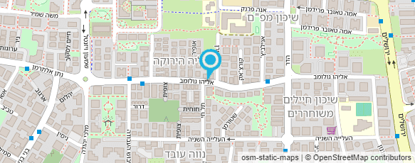 מפת הגעה אל שני דורית