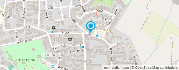 מפת הגעה אל ד"ר שבתאי גרסיאלה