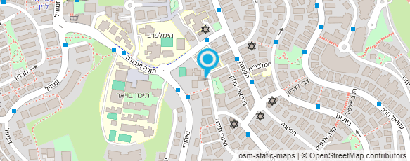 מפת הגעה אל בית יעקוב בית וגן