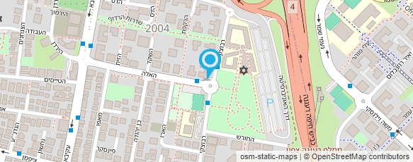 מפת הגעה אל גולדברג שלמה