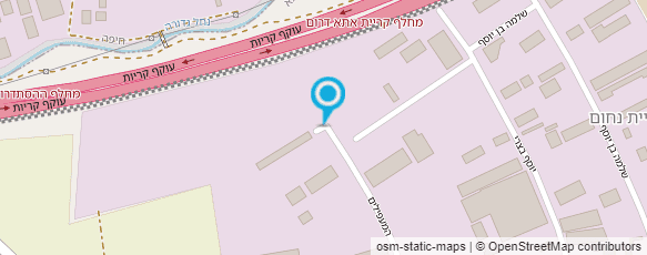 מפת הגעה אל מרקוביץ רועי מתכות בע"מ