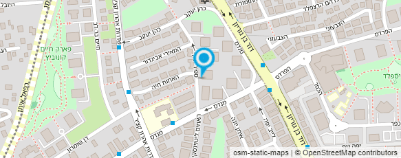 מפת הגעה אל רוזנבך לאה