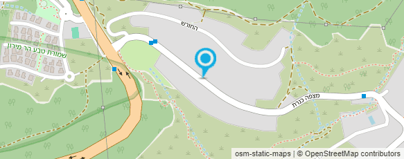 מפת הגעה אל און בר קייט בכפר