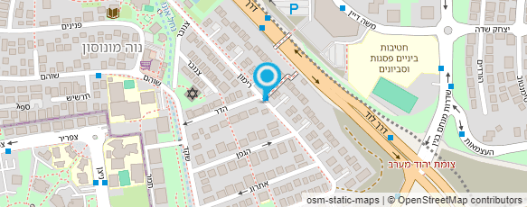 מפת הגעה אל אורית הליצנית