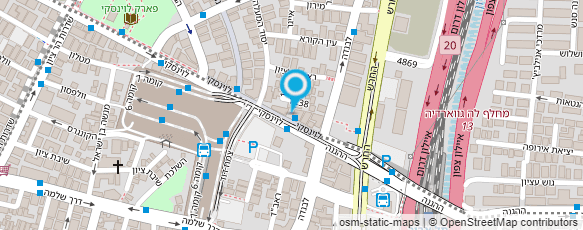 מפת הגעה אל אלום נייס