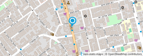 מפת הגעה אל אמקור רחובות-דודי שמש וחשמל מפת הגעה אל אמקור רחובות-דודי שמש וחשמל
