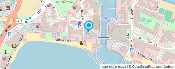 מפת הגעה אל יאכטות אילת בע"מ