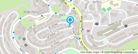 מפת הגעה אל צדיקי יוסף מפת הגעה אל צדיקי יוסף