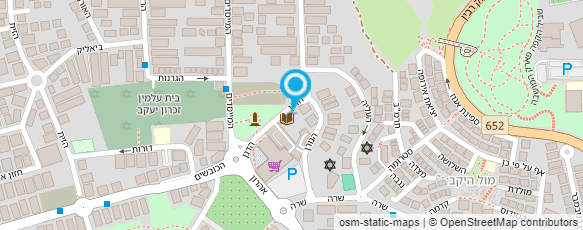 מפת הגעה אל ספריה ציבורית