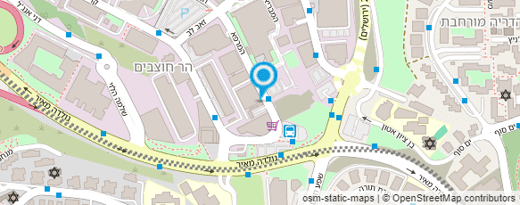 מפת הגעה אל קומפיוסנטר בע"מ