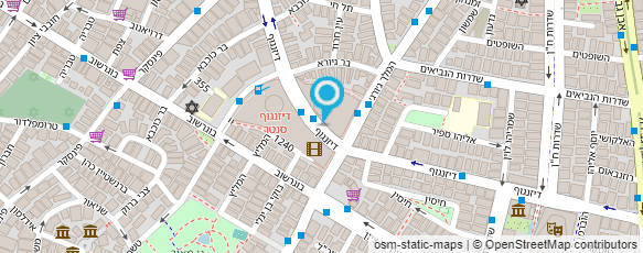 מפת הגעה אל אי.סי.סי. - קוסמטיקה מפת הגעה אל אי.סי.סי. - קוסמטיקה