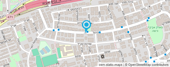 מפת הגעה אל הראל שיפוצים