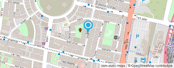 מפת הגעה אל ד"ר מידן זאב