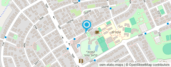 מפת הגעה אל ספריה צבורית