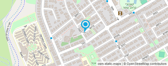 מפת הגעה אל "דפנה"