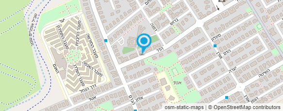 מפת הגעה אל הקונסרבטוריון למוסיקה ע"ש ז'ק ארז ז"ל