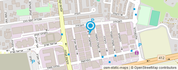 מפת הגעה אל פאר ג.י.א. בע"מ