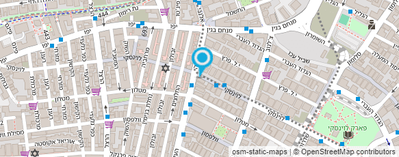 מפת הגעה אל סנדר