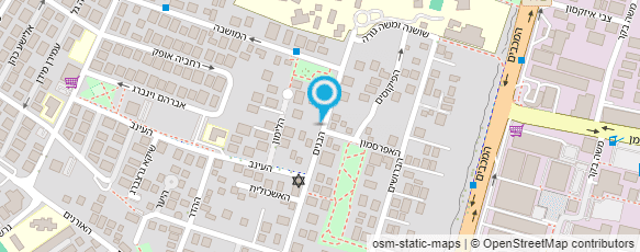 מפת הגעה אל גלזר רם-גל חום