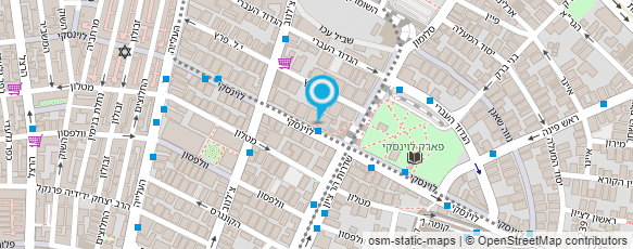 מפת הגעה אל מרציאנו תשמישי קדושה