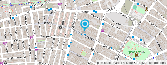 מפת הגעה אל אלגנט תעשיות אופנה