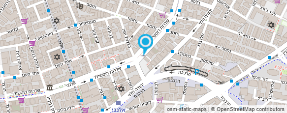 מפת הגעה אל מנצור אברהם