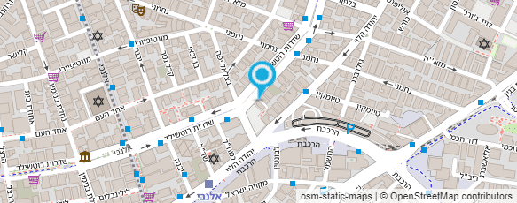 מפת הגעה אל זוין אליהו