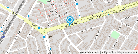 מפת הגעה אל ד"ר יגודה אריה