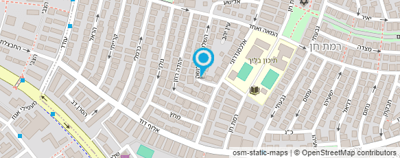 מפת הגעה אל עו"ד הורוביץ ניר