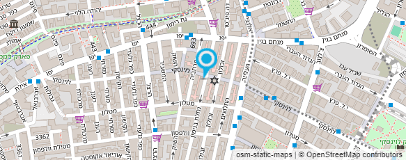 מפת הגעה אל בורגנה אהרון