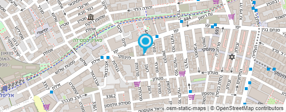 מפת הגעה אל אמיטקס בע"מ