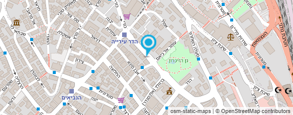 מפת הגעה אל קצוטי דוד