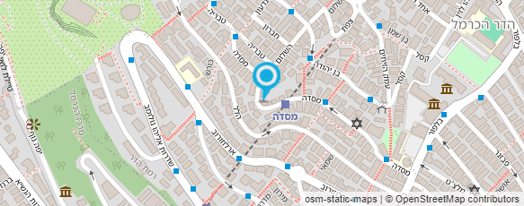 מפת הגעה אל א.ל.א.ל חברה לבניין בע"מ