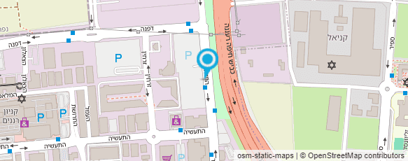 מפת הגעה אל אמריקן אויאשיין בע"מ