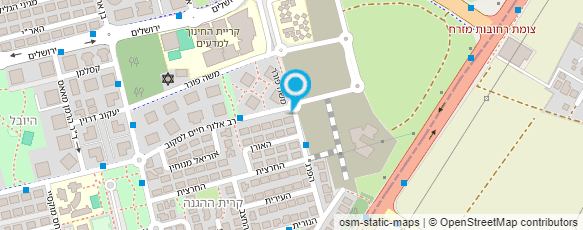 מפת הגעה אל לוין דליה