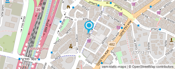 מפת הגעה אל שינפוקס יהודית